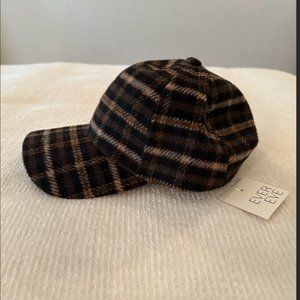 Evereve Plaid Ball Cap